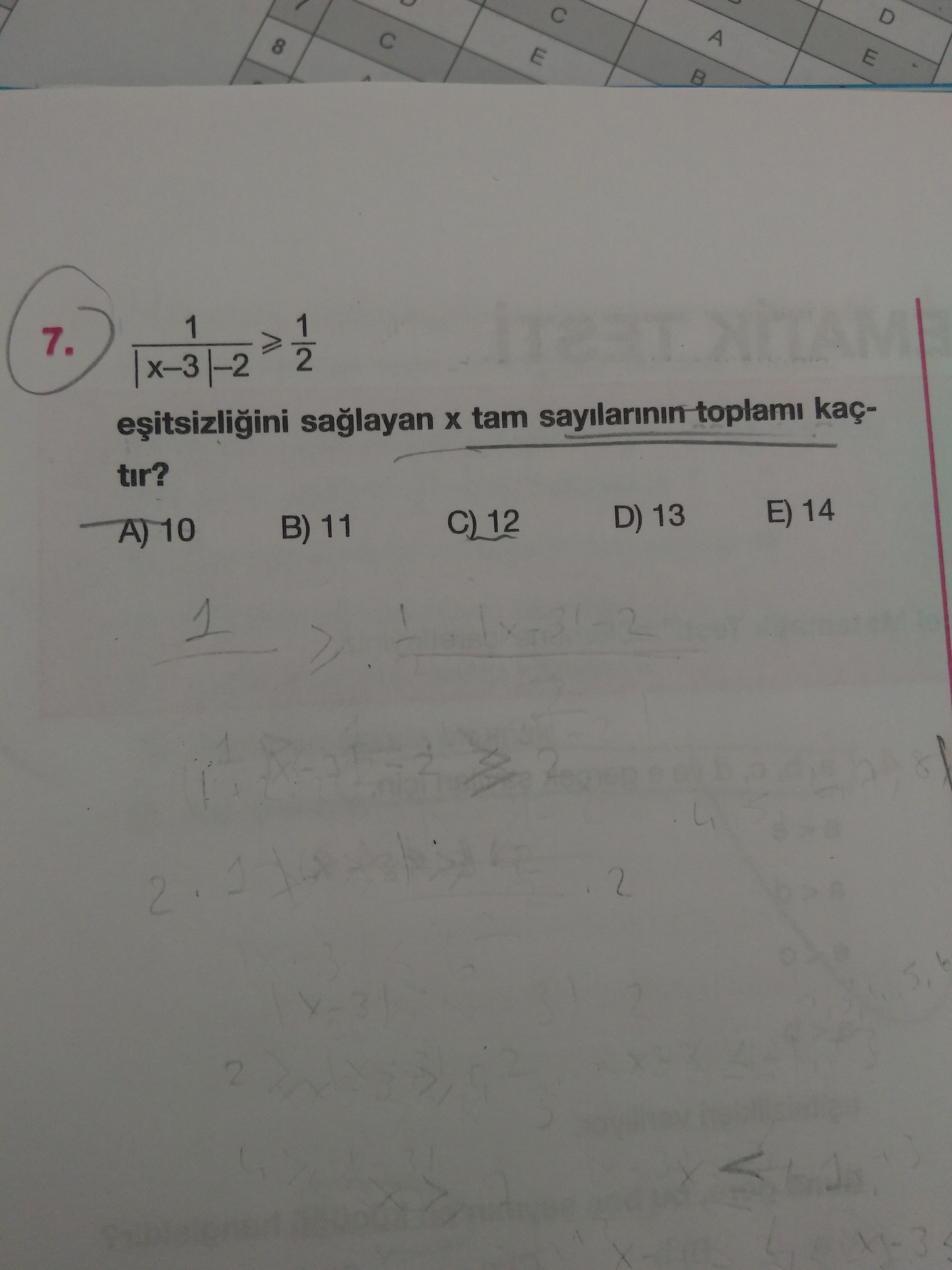 Mutlak deger