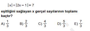 Mutlak deger 