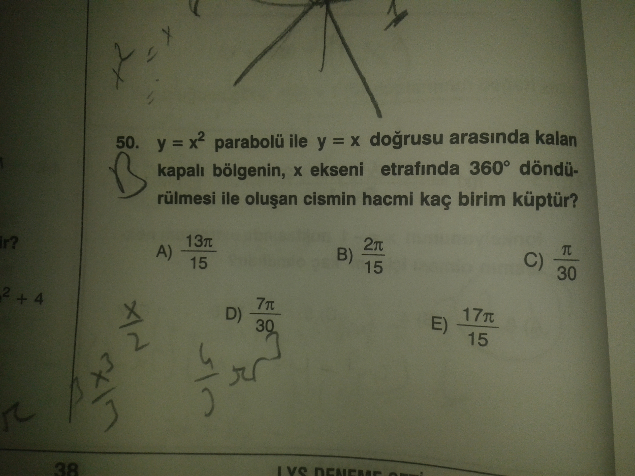 Integral hacim