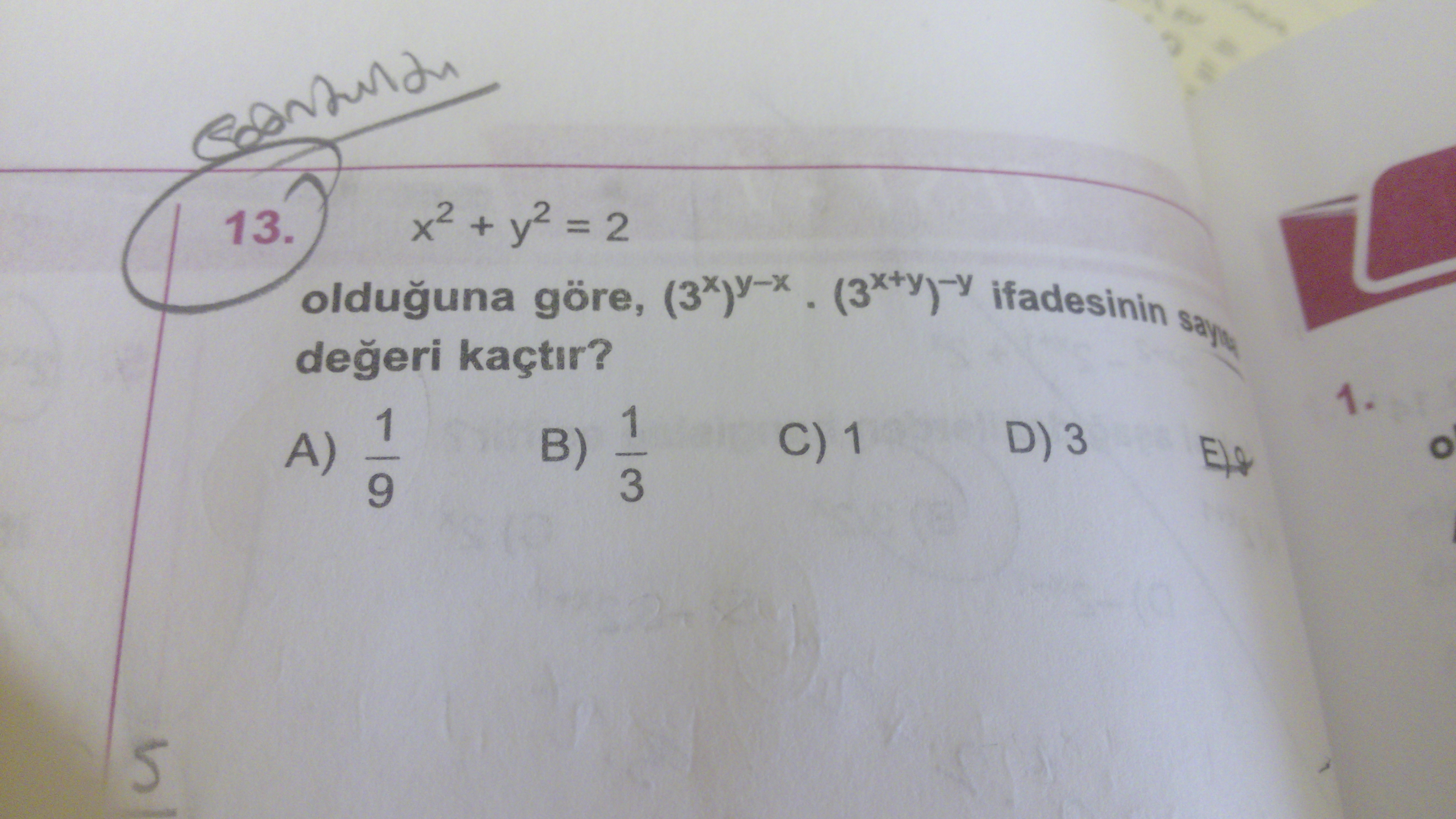 Yeni Soru