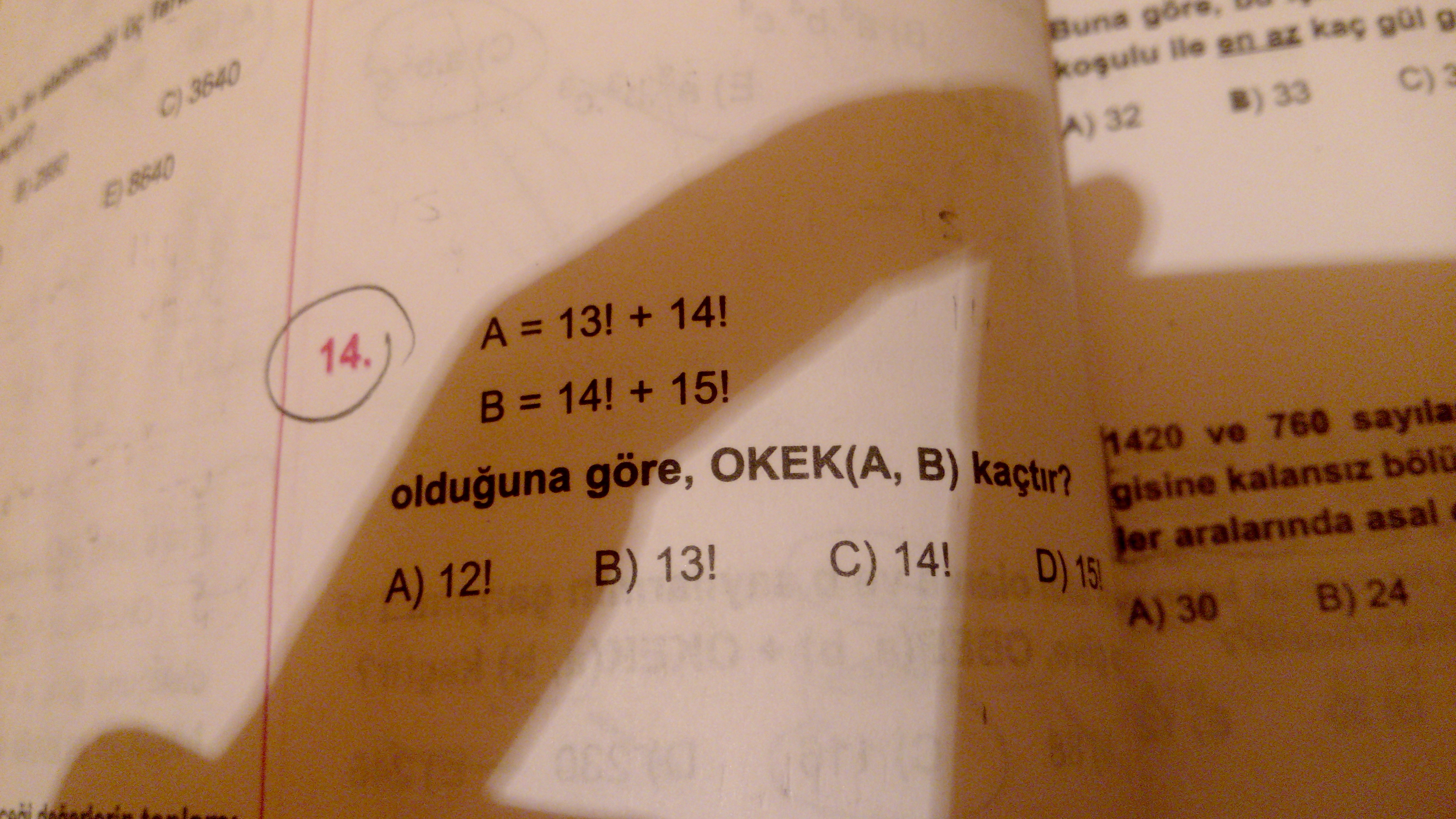 Yeni Soru