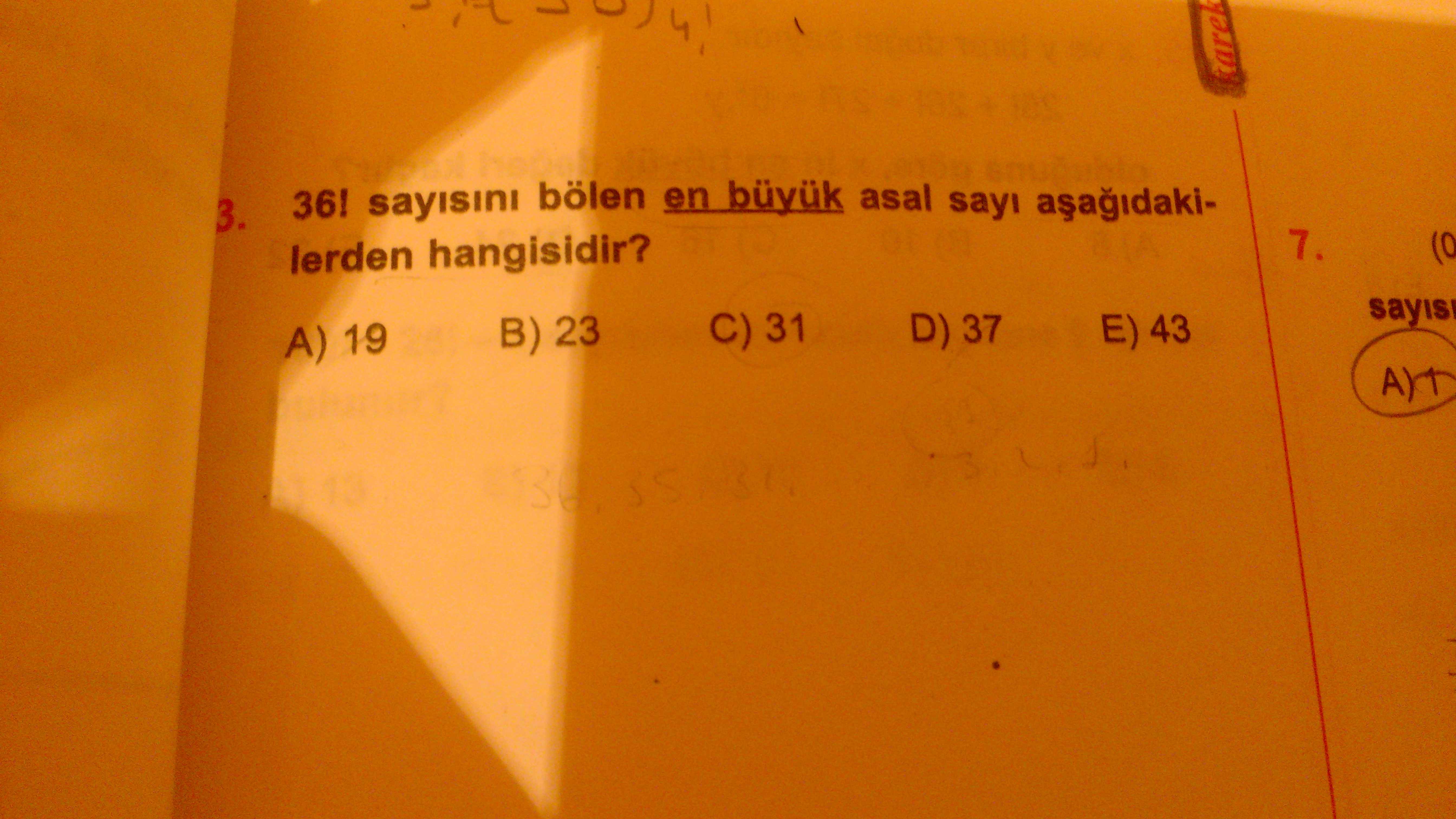 Yeni Soru