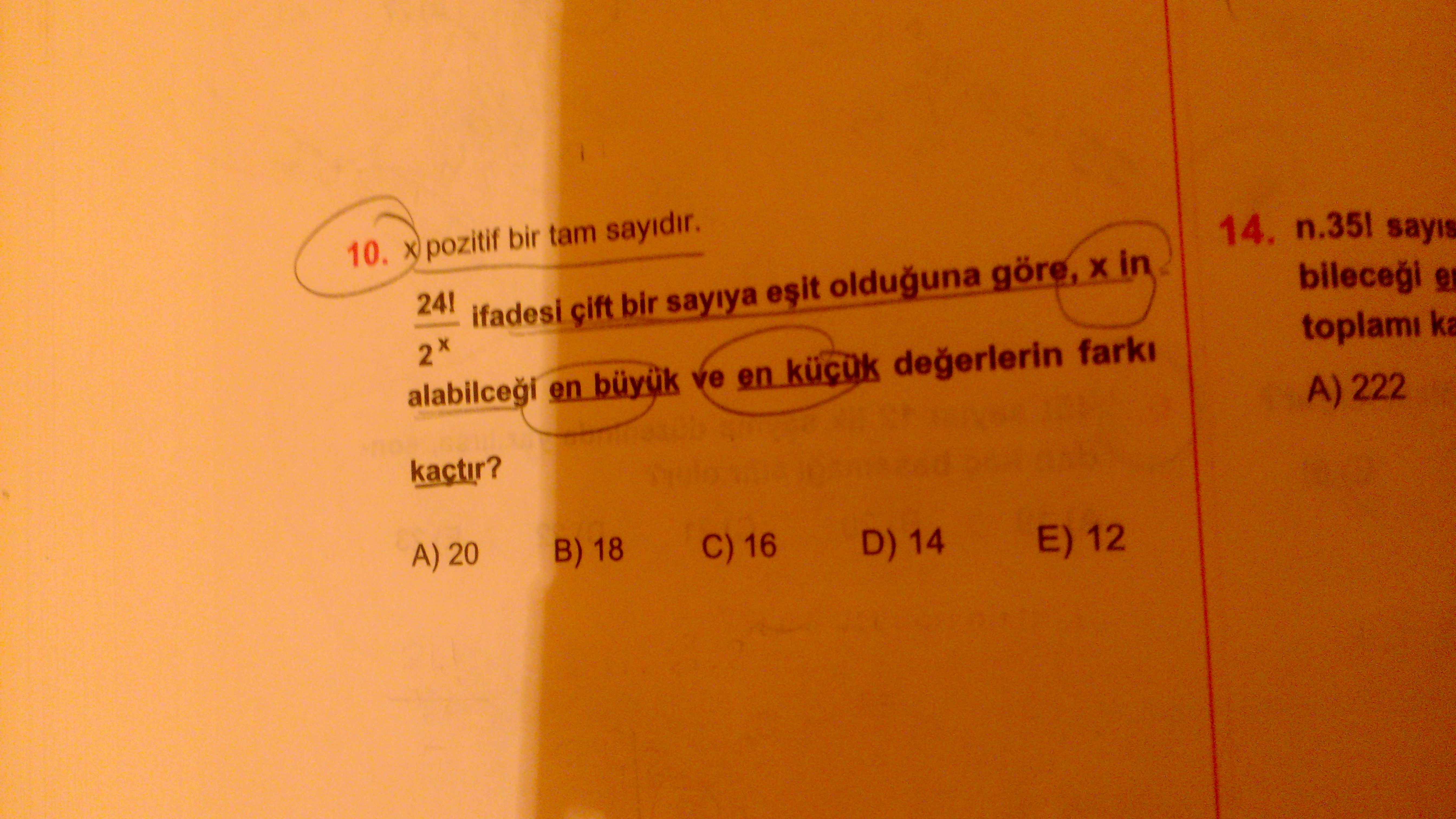 Yeni Soru