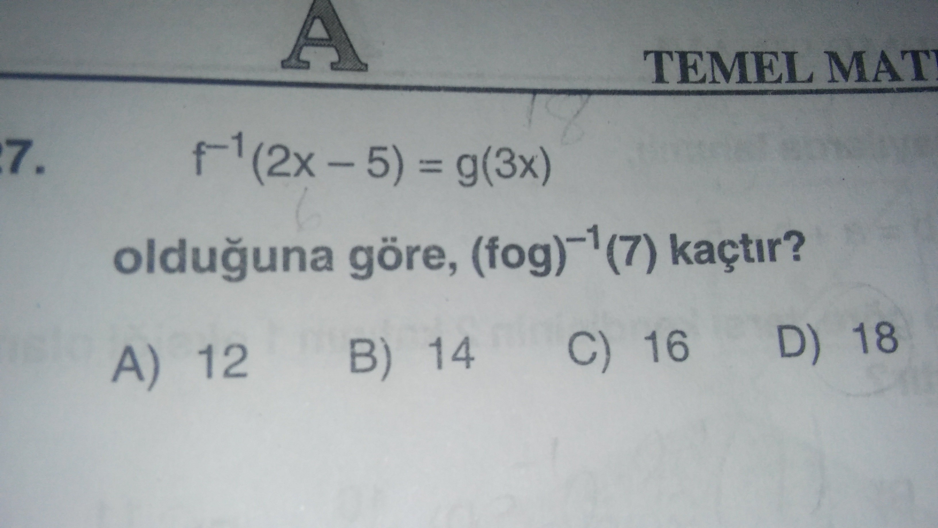 Yeni Soru