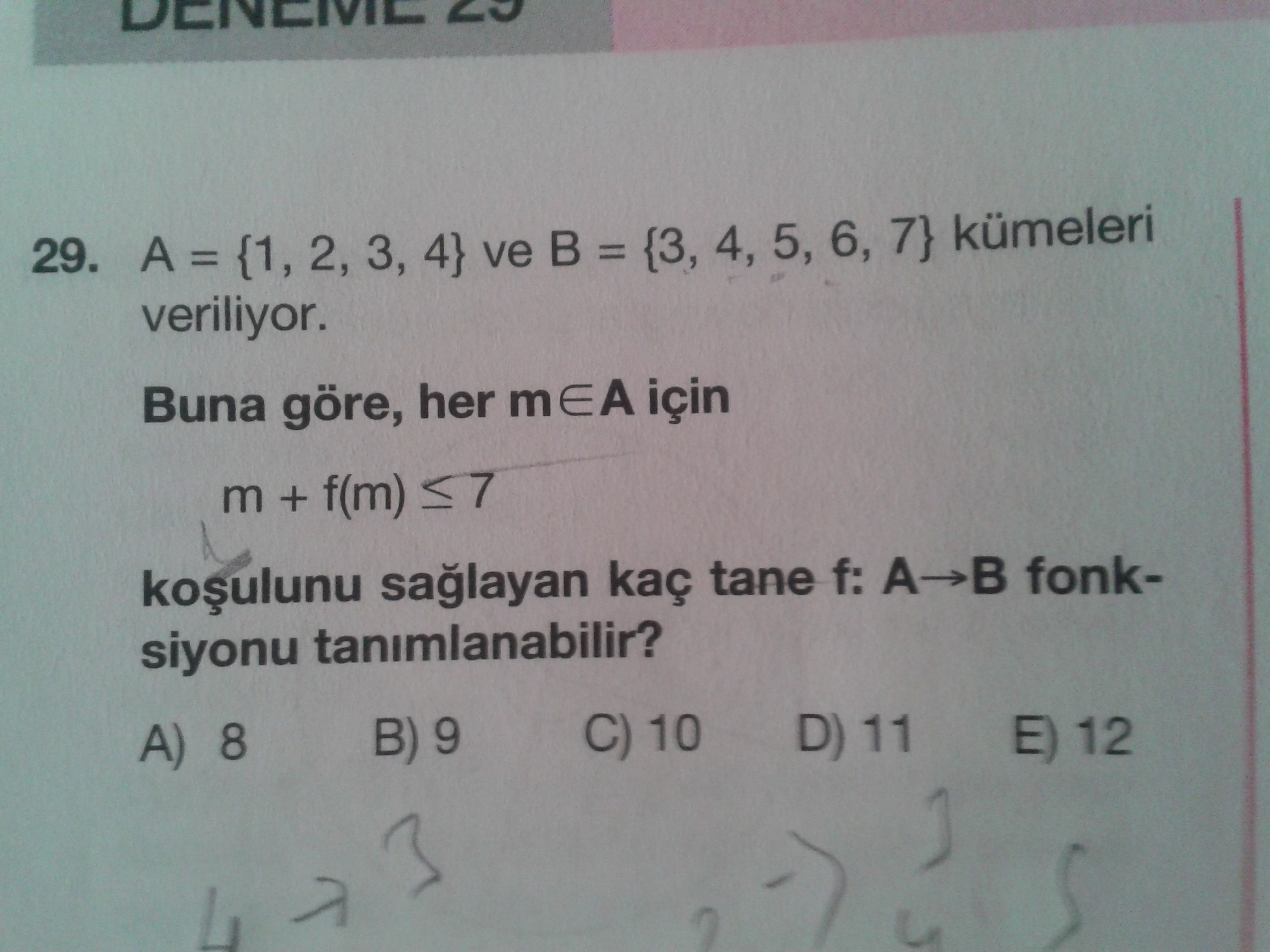 m+f(m) düzeltme 